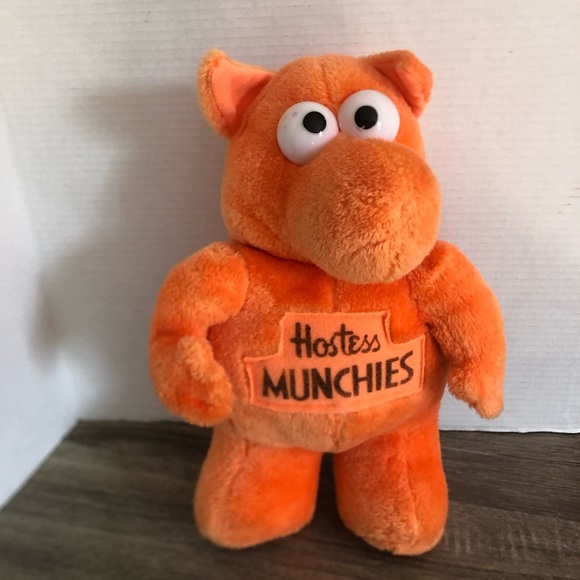 Vtg HOSTESS Munchies Plush - Picture 2 of 10